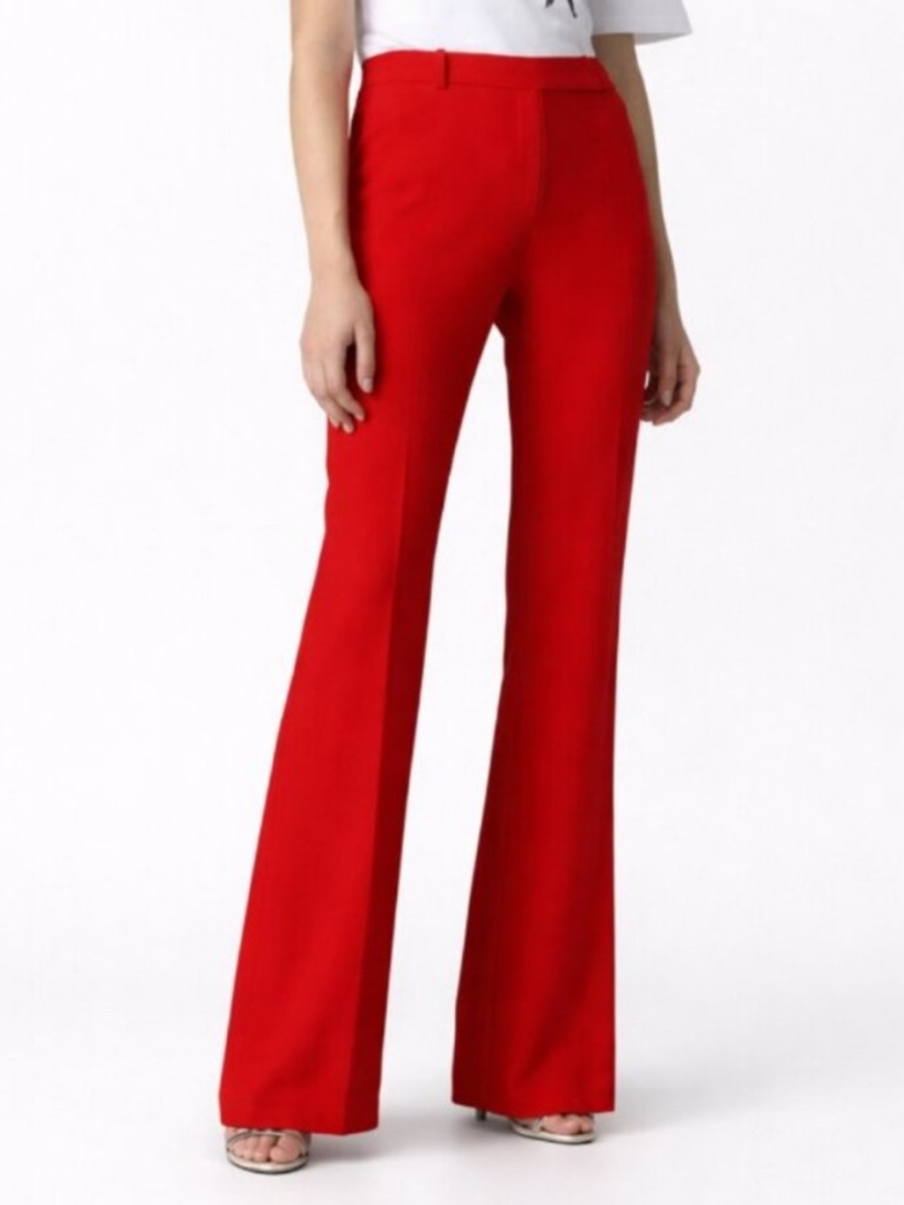 Hugo Boss Low Rise Silk Blend Flare Pants. Size: 2. Excellent condition ♥️
